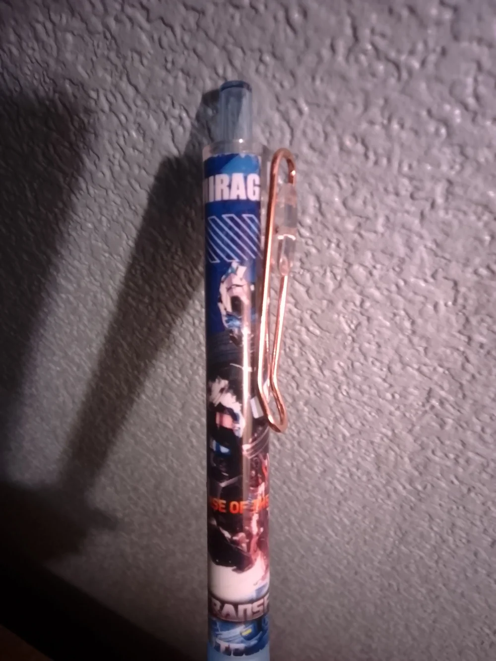 Transformers Destiny Battle Series Retractable Gel Pen Set Of 3